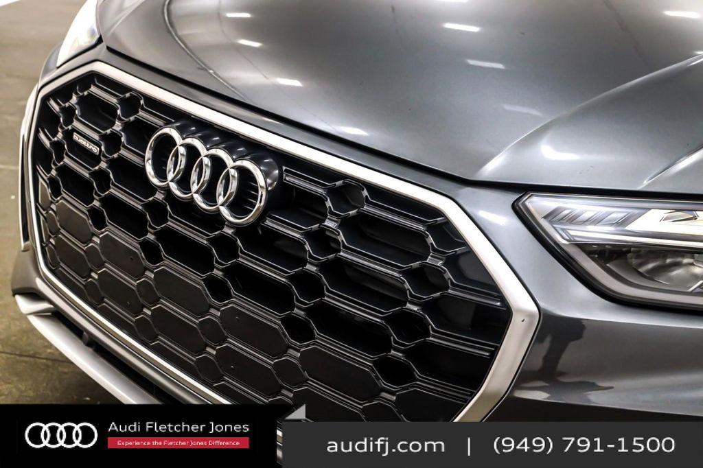 used 2022 Audi Q5 car, priced at $23,892