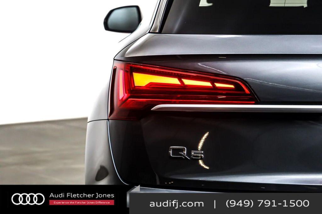 used 2022 Audi Q5 car, priced at $23,892