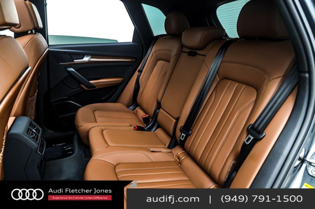 used 2023 Audi Q5 car, priced at $36,894