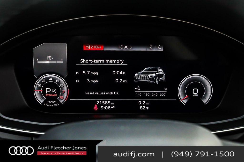 used 2023 Audi Q5 car, priced at $36,894