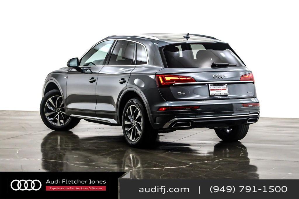 used 2023 Audi Q5 car, priced at $36,894