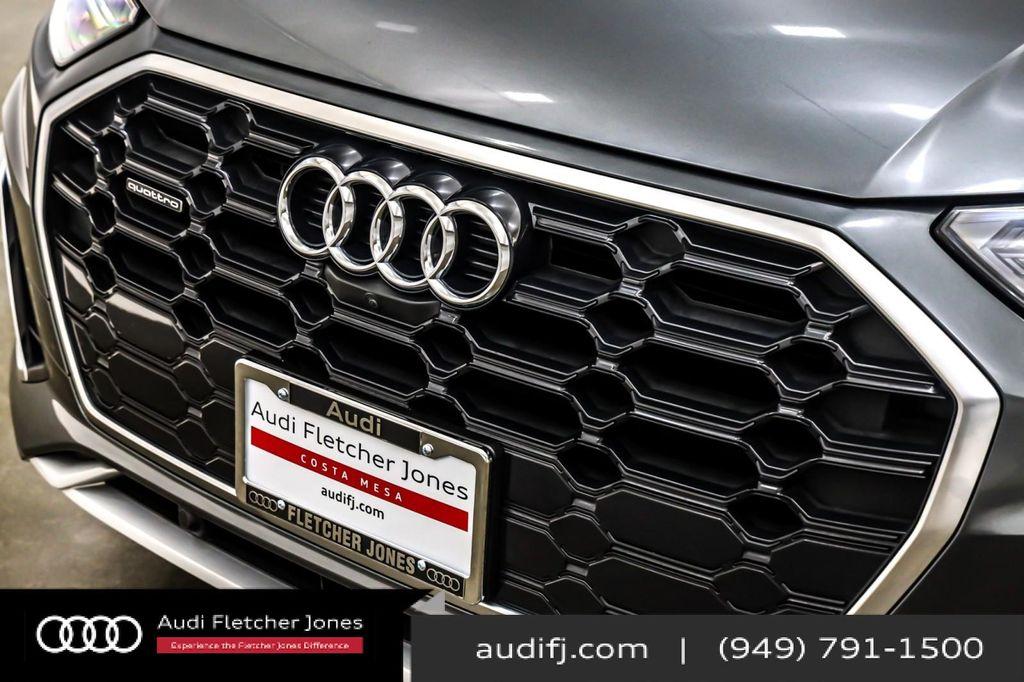 used 2023 Audi Q5 car, priced at $36,894