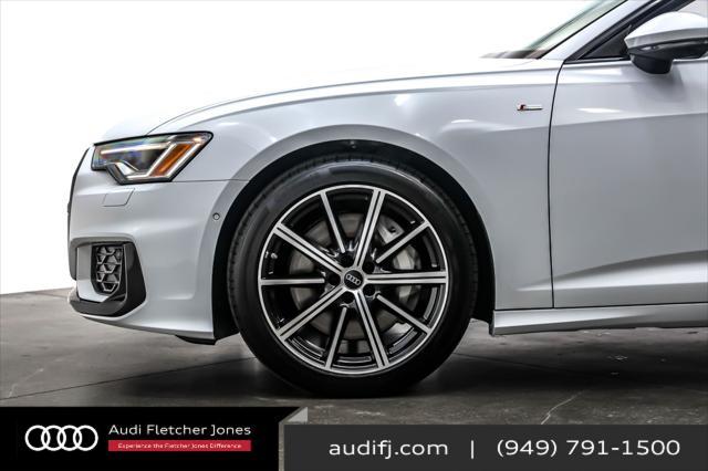 new 2025 Audi A6 car, priced at $69,585