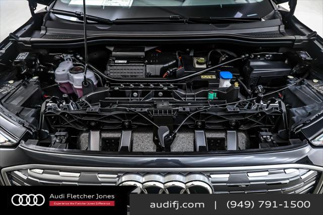 new 2025 Audi Q4 e-tron Sportback car, priced at $62,285