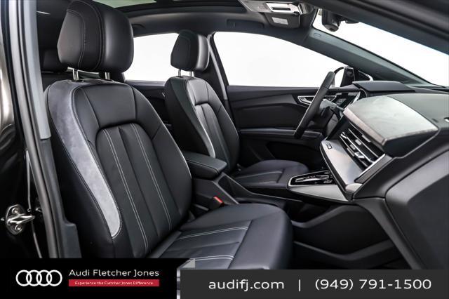 new 2025 Audi Q4 e-tron Sportback car, priced at $62,285