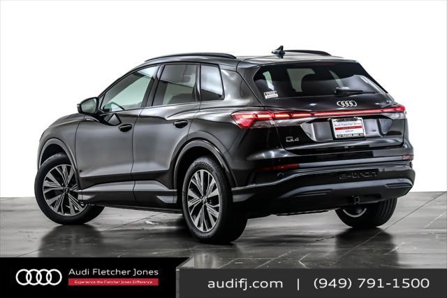 new 2025 Audi Q4 e-tron car, priced at $56,935