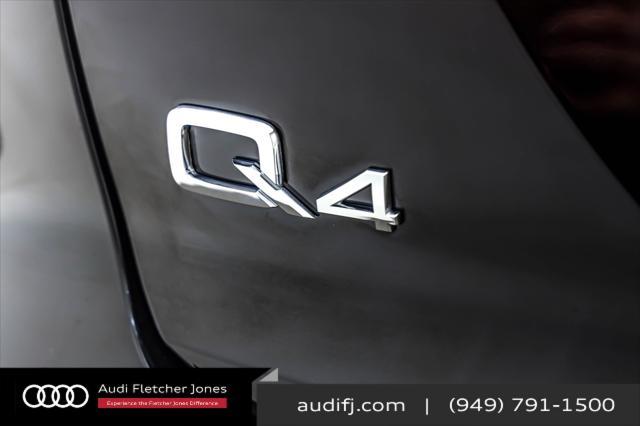 new 2025 Audi Q4 e-tron car, priced at $56,935