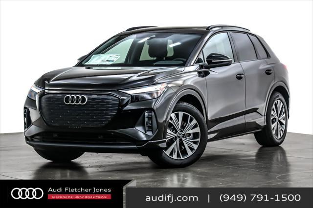 new 2025 Audi Q4 e-tron car, priced at $56,935