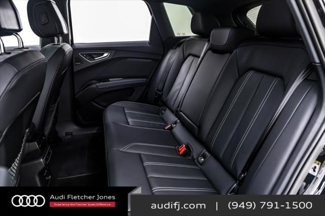 new 2025 Audi Q4 e-tron car, priced at $56,935