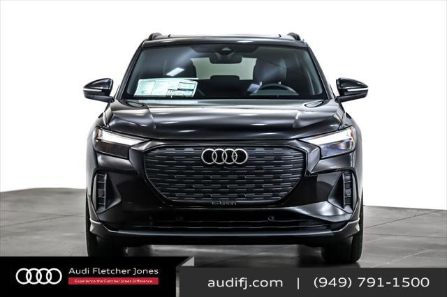 new 2025 Audi Q4 e-tron car, priced at $56,935