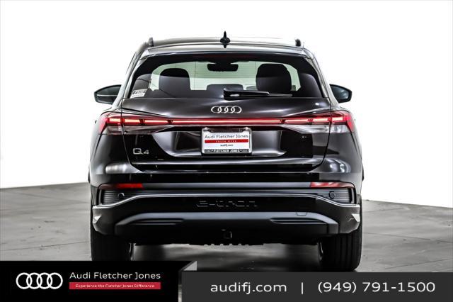 new 2025 Audi Q4 e-tron car, priced at $56,935