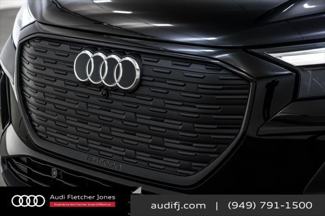 new 2025 Audi Q4 e-tron car, priced at $56,935