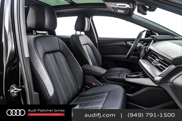 new 2025 Audi Q4 e-tron car, priced at $56,935