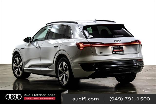 new 2024 Audi Q8 e-tron car, priced at $78,035