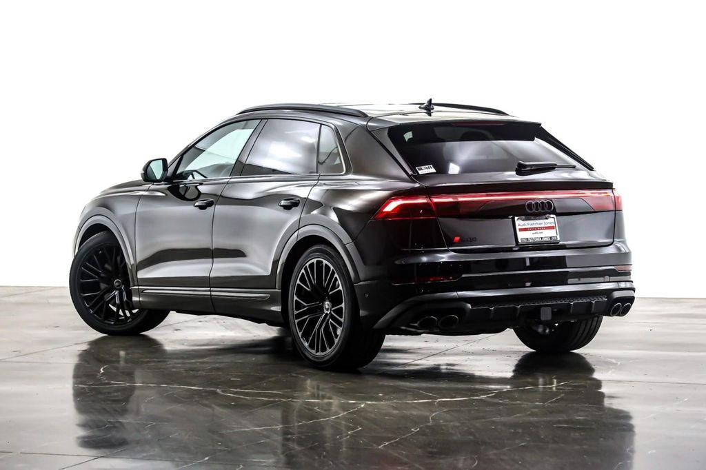 new 2026 Audi SQ8 car, priced at $108,055
