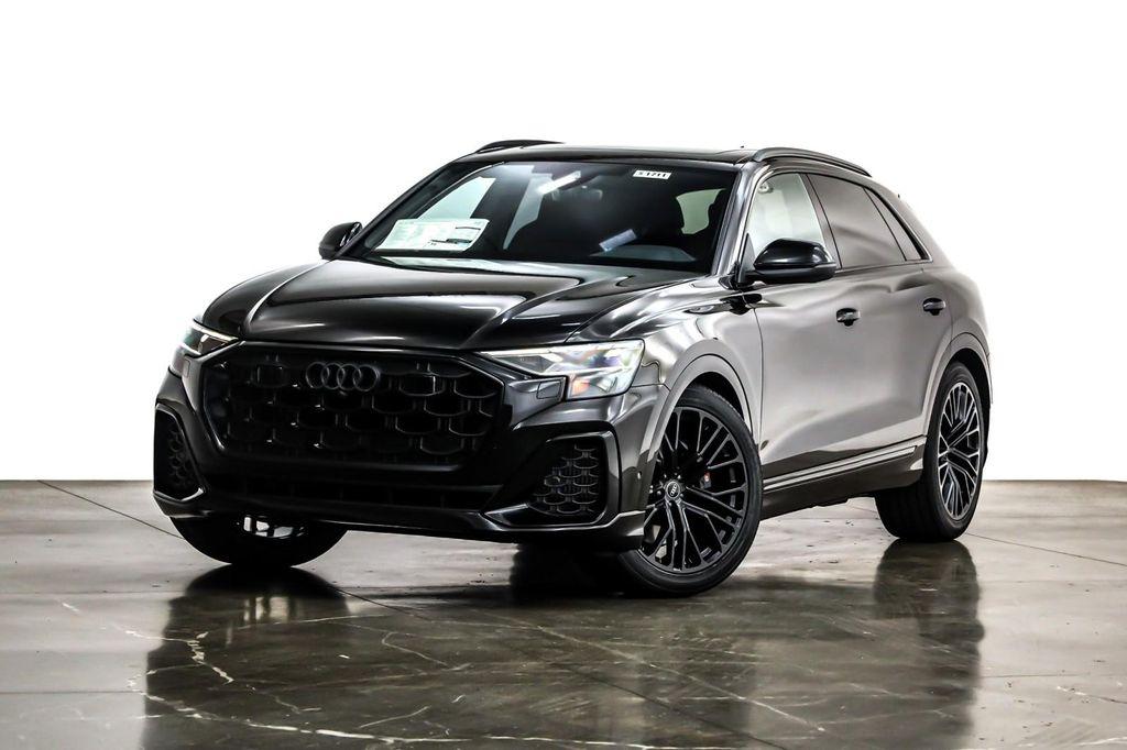 new 2026 Audi SQ8 car, priced at $108,055