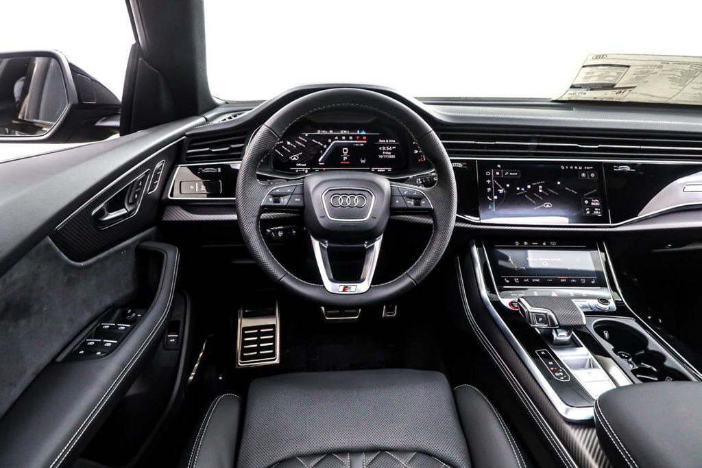 new 2026 Audi SQ8 car, priced at $108,055