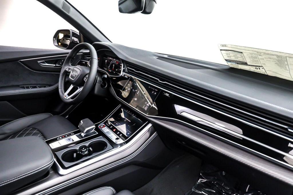 new 2026 Audi SQ8 car, priced at $108,055