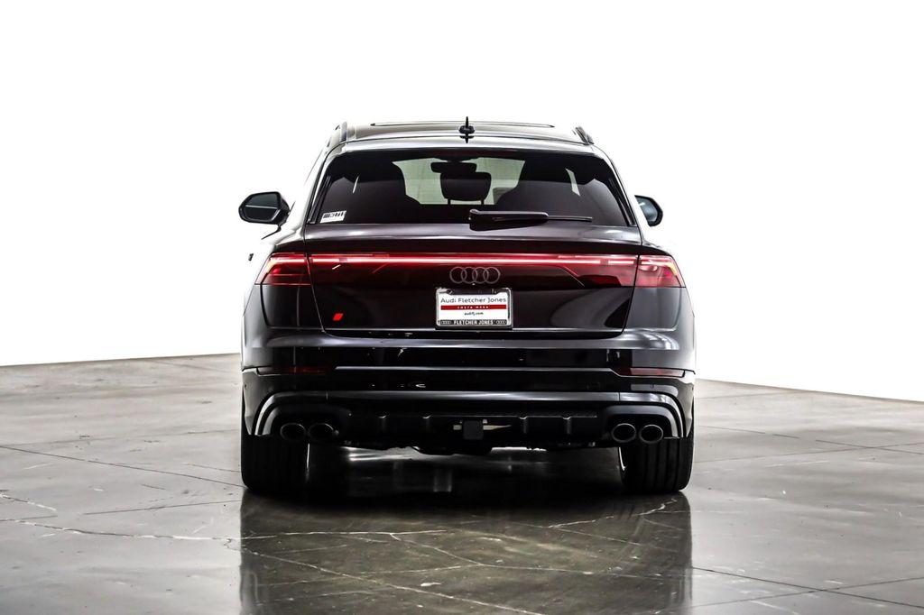 new 2026 Audi SQ8 car, priced at $108,055