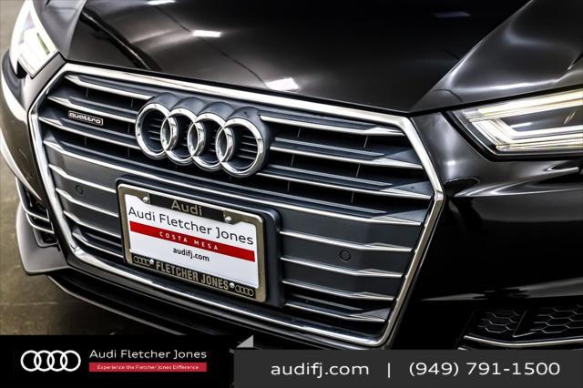 used 2018 Audi A4 car, priced at $18,894
