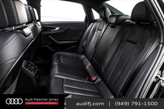 used 2018 Audi A4 car, priced at $18,894