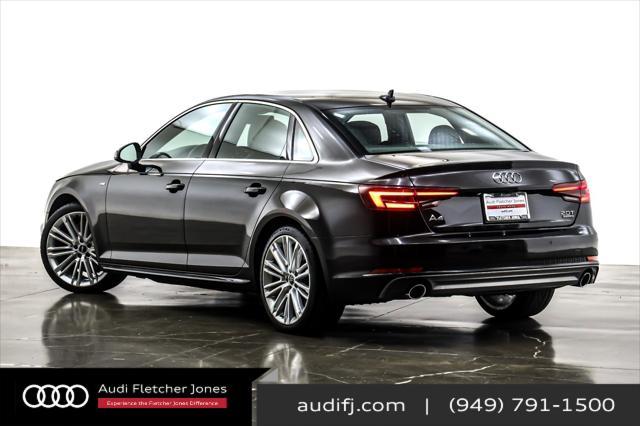 used 2018 Audi A4 car, priced at $18,894