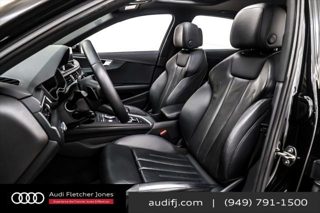 used 2018 Audi A4 car, priced at $18,894