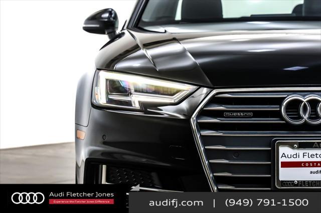 used 2018 Audi A4 car, priced at $18,894