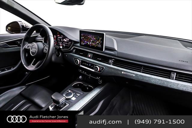 used 2018 Audi A4 car, priced at $18,894