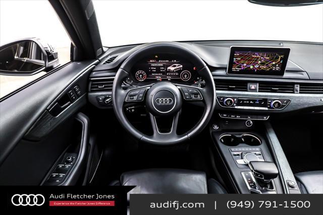 used 2018 Audi A4 car, priced at $18,894