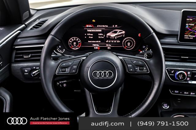 used 2018 Audi A4 car, priced at $18,894