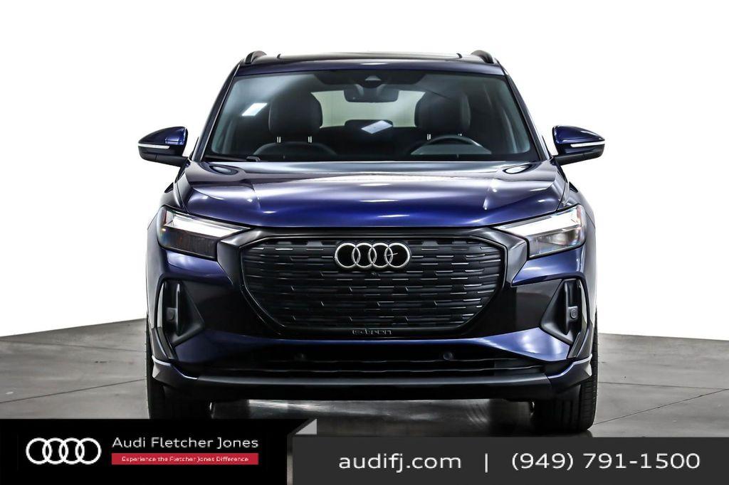 used 2024 Audi Q4 e-tron car, priced at $32,892