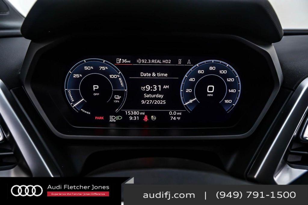 used 2024 Audi Q4 e-tron car, priced at $32,892