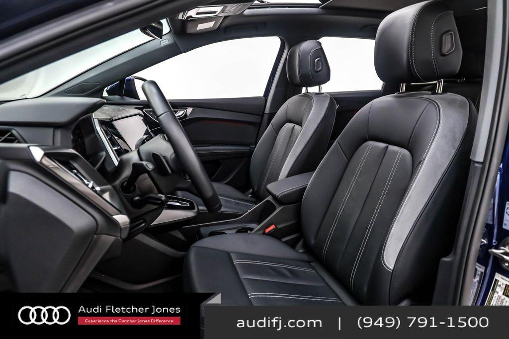 used 2024 Audi Q4 e-tron car, priced at $32,892