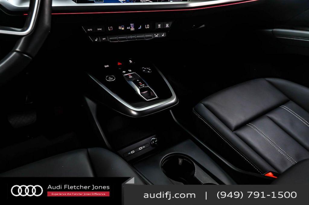 used 2024 Audi Q4 e-tron car, priced at $32,892