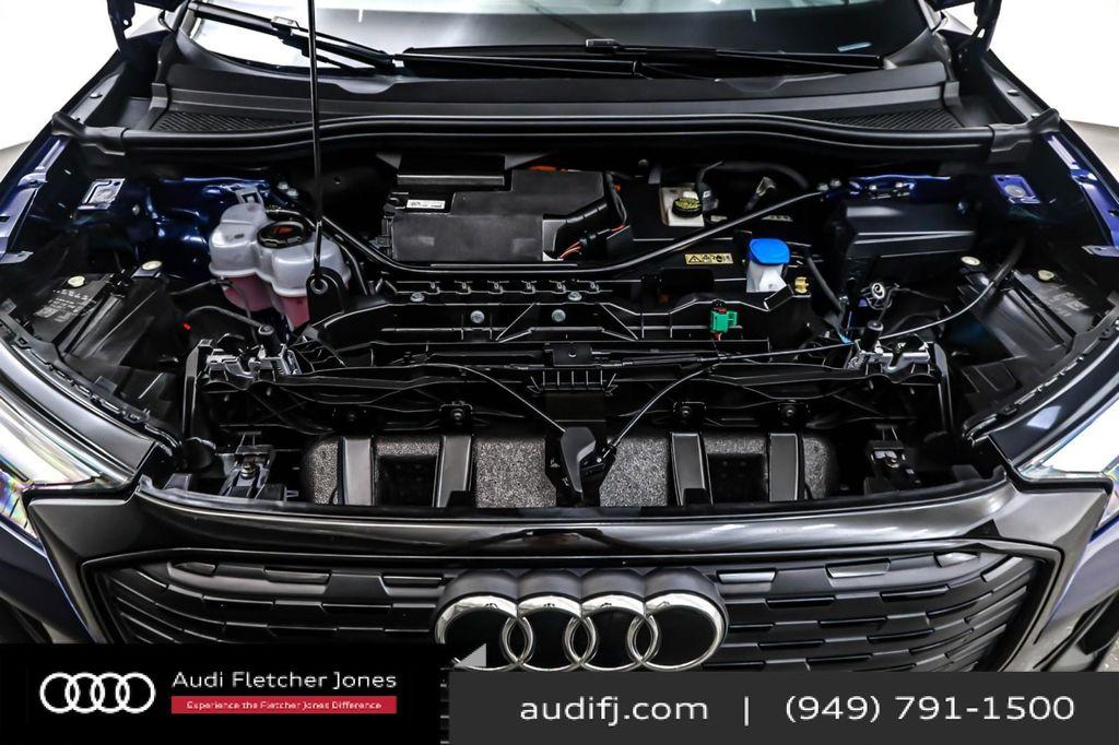 used 2024 Audi Q4 e-tron car, priced at $32,892