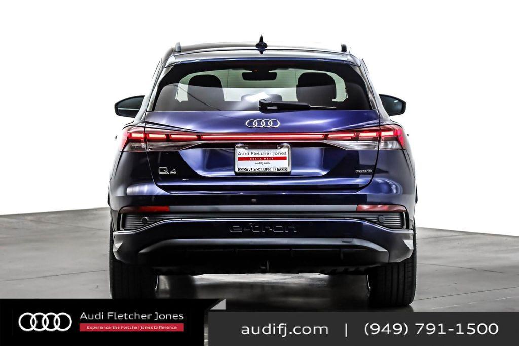 used 2024 Audi Q4 e-tron car, priced at $32,892