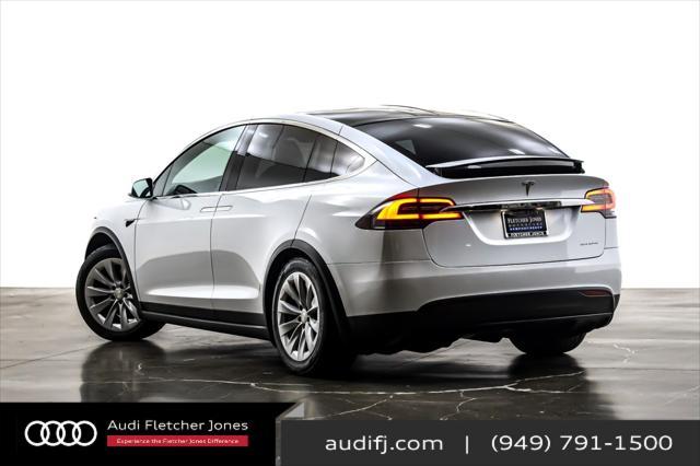 used 2020 Tesla Model X car, priced at $36,890