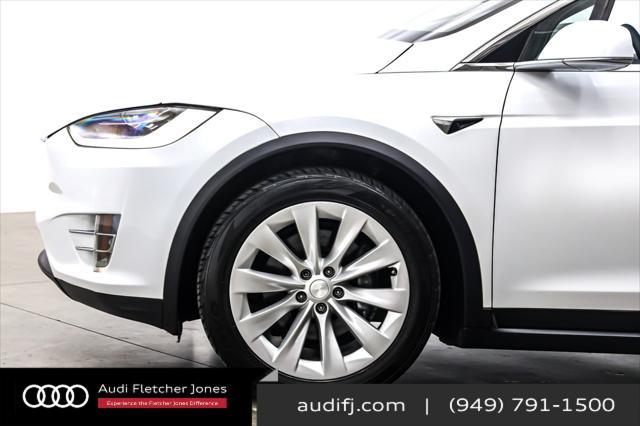 used 2020 Tesla Model X car, priced at $36,890