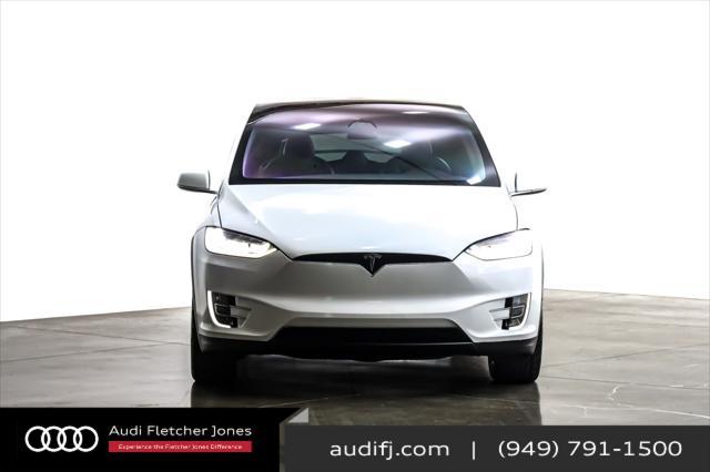 used 2020 Tesla Model X car, priced at $36,890