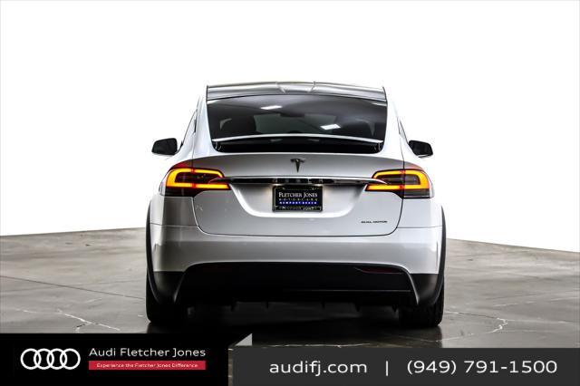 used 2020 Tesla Model X car, priced at $36,890