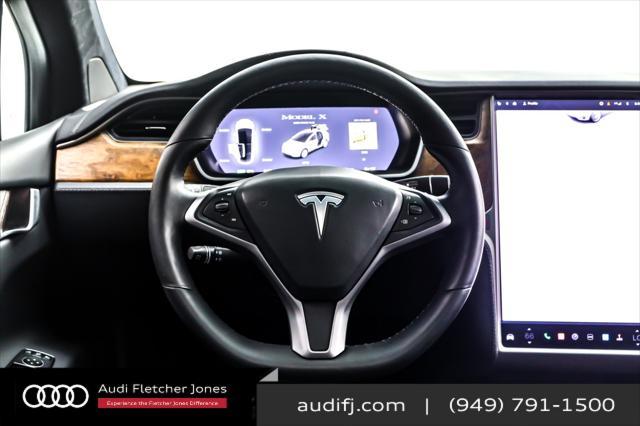 used 2020 Tesla Model X car, priced at $36,890