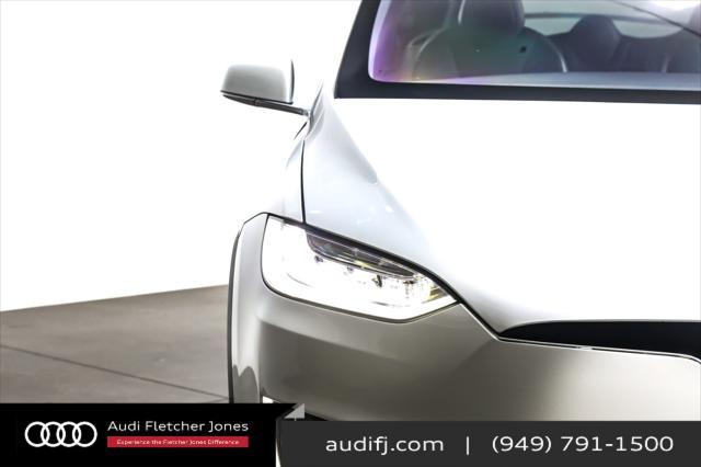 used 2020 Tesla Model X car, priced at $36,890