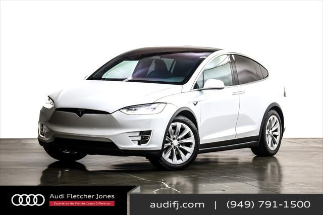 used 2020 Tesla Model X car, priced at $36,890