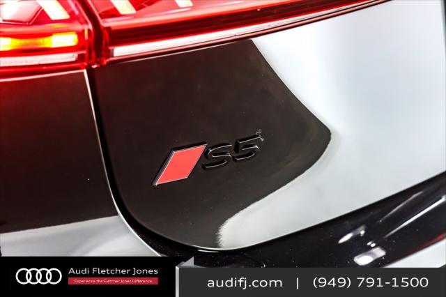 new 2025 Audi S5 car, priced at $72,685