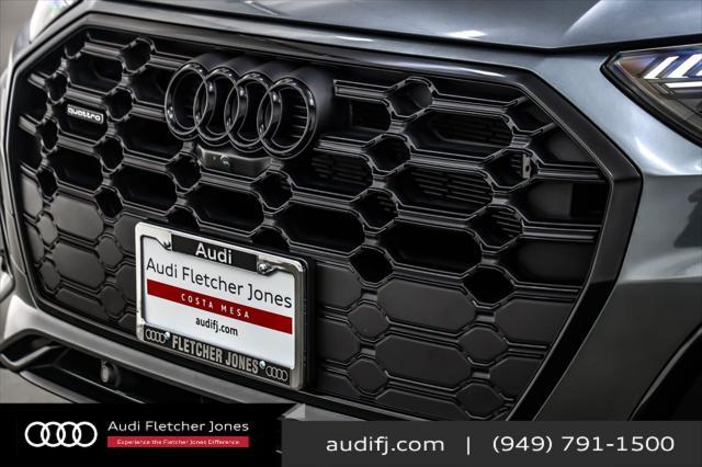 used 2024 Audi Q5 car, priced at $53,893