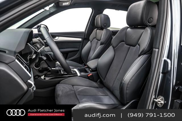 used 2024 Audi Q5 car, priced at $53,893