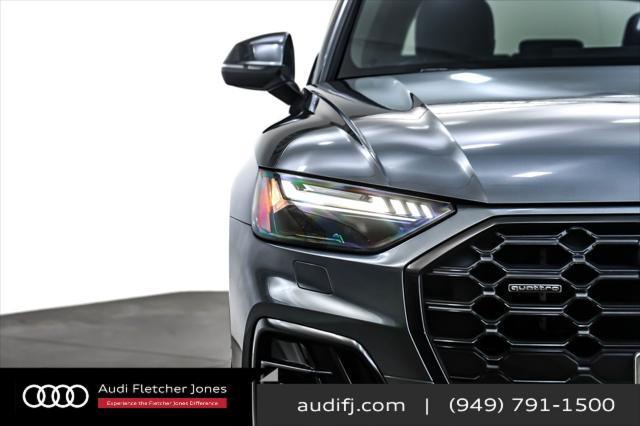 used 2024 Audi Q5 car, priced at $53,893