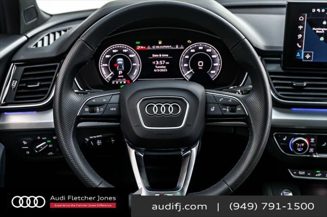used 2024 Audi Q5 car, priced at $53,893