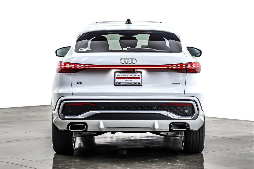 new 2025 Audi Q5 Sportback car, priced at $63,015